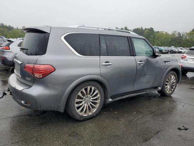  INFINITI QX80 2017 Серый