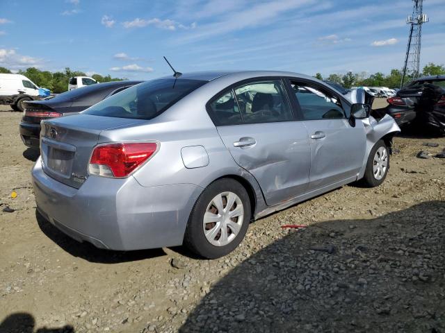  SUBARU IMPREZA 2014 Сріблястий
