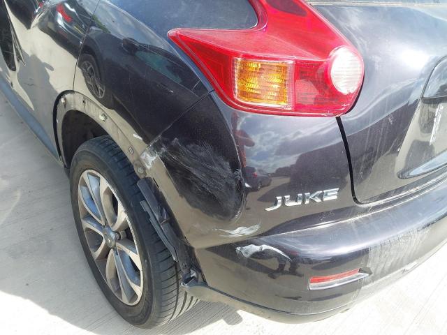 2013 NISSAN JUKE TEKNA CVT 