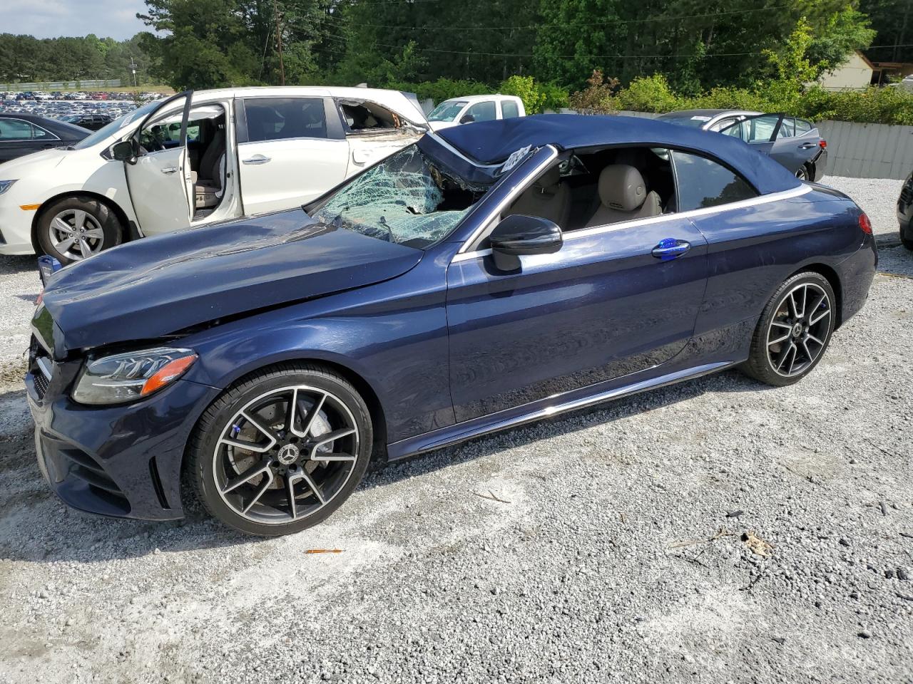 2020 Mercedes-Benz C 300 VIN: W1KWK8DB7LF997861 Lot: 57016415