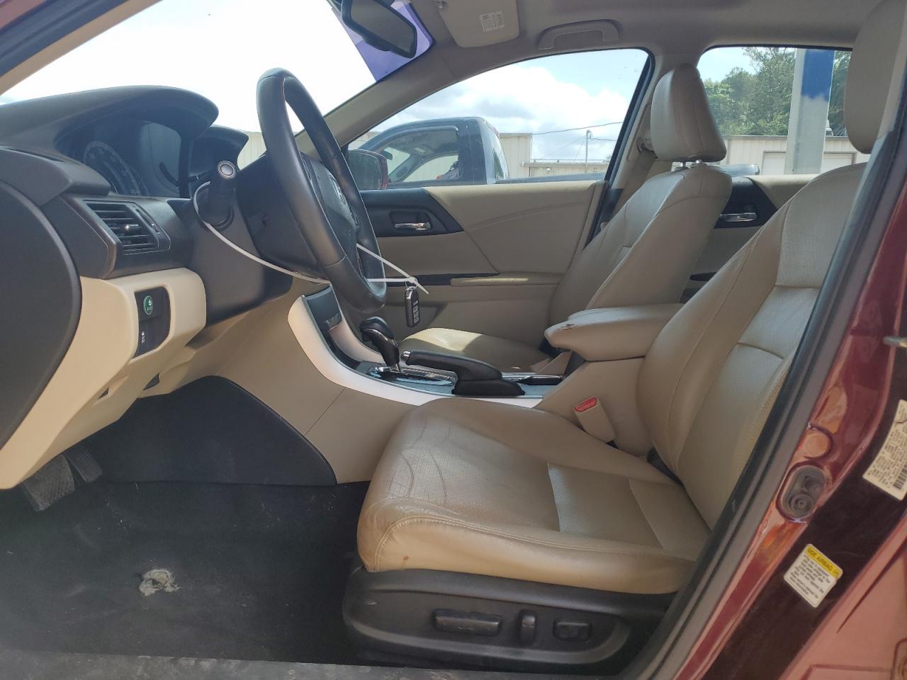 2015 Honda Accord Exl VIN: 1HGCR2F82FA163197 Lot: 57548395