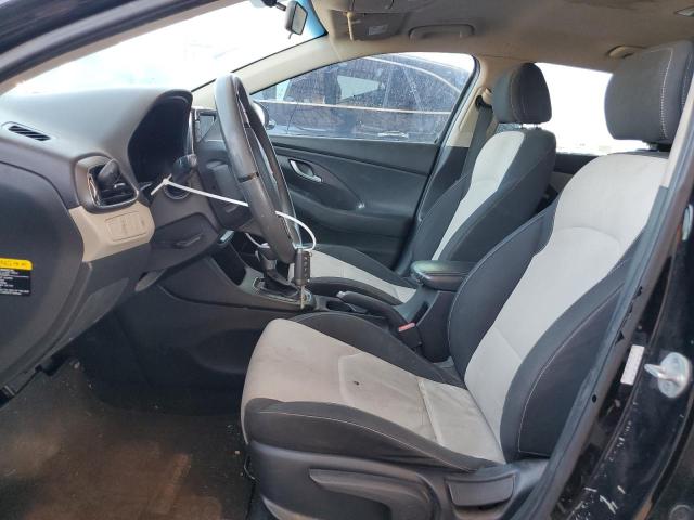  HYUNDAI ELANTRA 2018 Черный