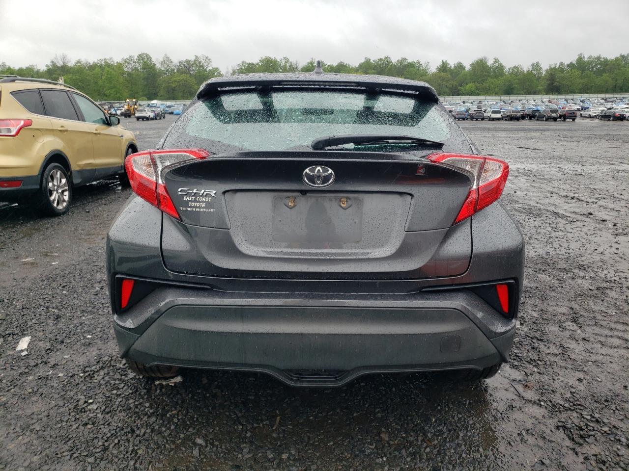 2018 Toyota C-Hr Xle VIN: NMTKHMBX8JR013109 Lot: 56596595