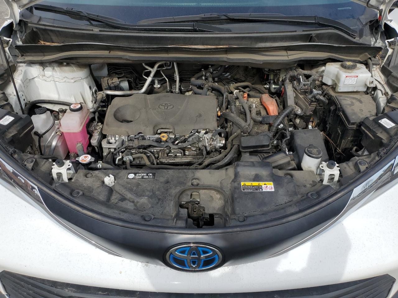 2022 Toyota Sienna Le VIN: 5TDKSKFC5NS071067 Lot: 57174235