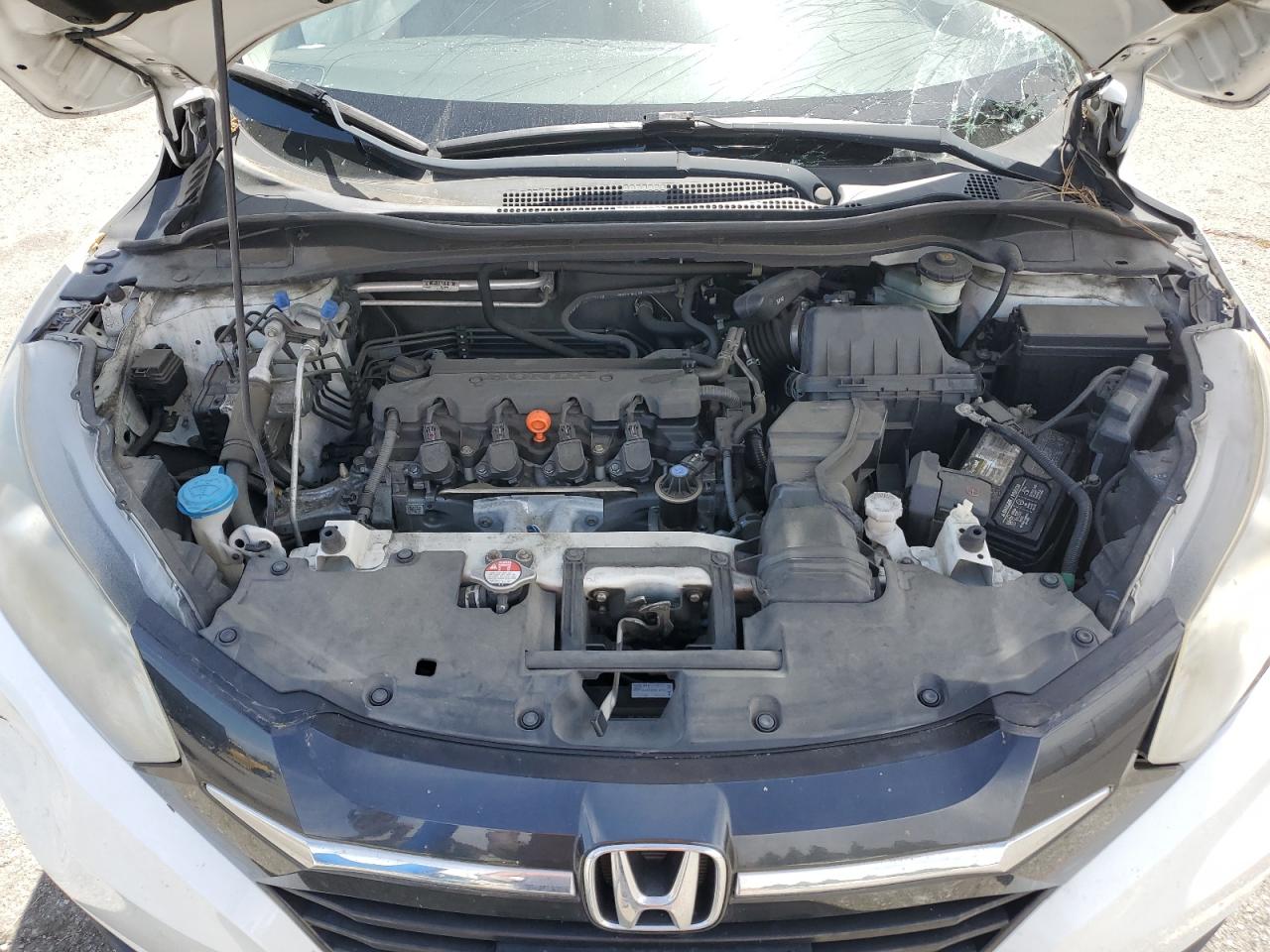 2016 Honda Hr-V Exl VIN: 3CZRU6H73GM710737 Lot: 56608625
