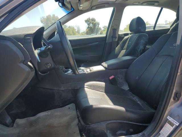 Sedans INFINITI G37 2013 Gray