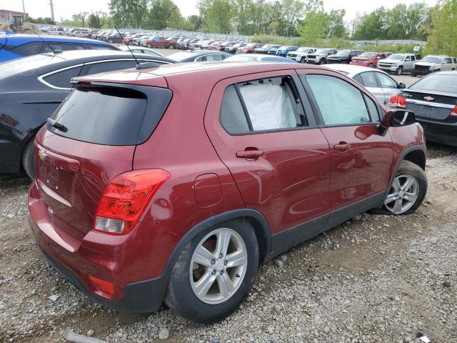  CHEVROLET TRAX 2021 Красный