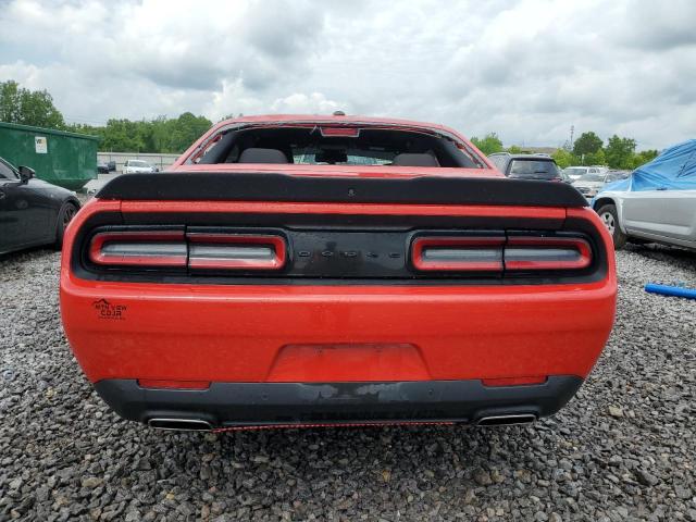  DODGE CHALLENGER 2021 Красный