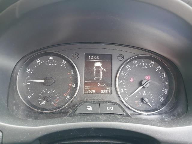 2012 SKODA FABIA SE P