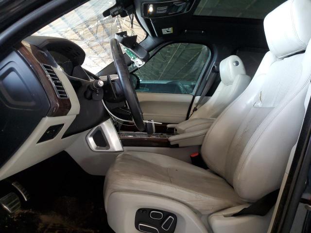 Паркетники LAND ROVER RANGEROVER 2014 Черный