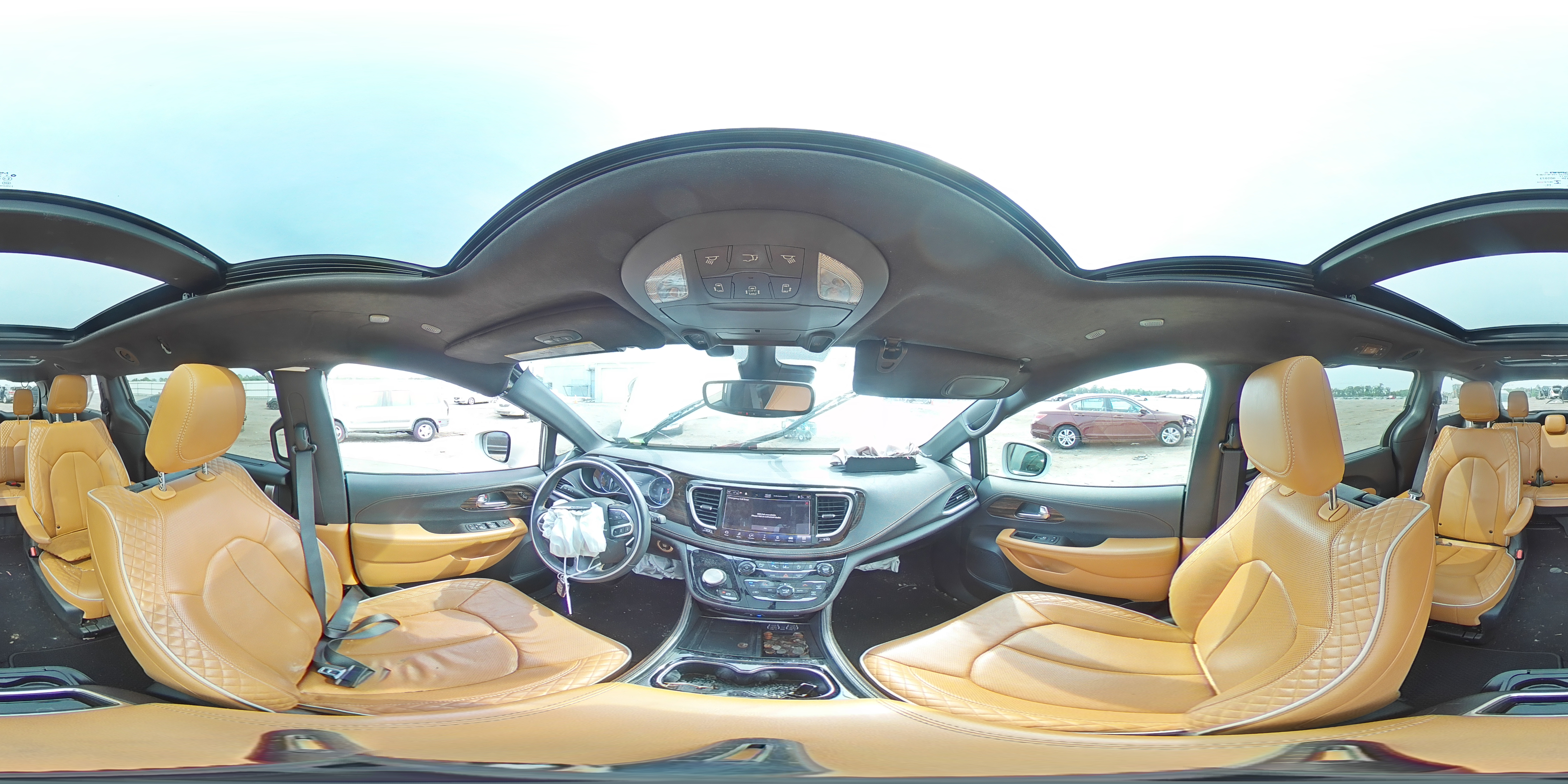 2021 Chrysler Pacifica Pinnacle VIN: 2C4RC3PG2MR604101 Lot: 57410225