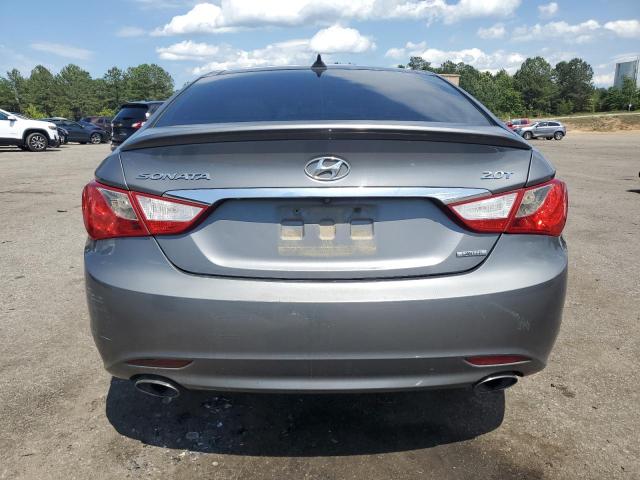  HYUNDAI SONATA 2013 Серый