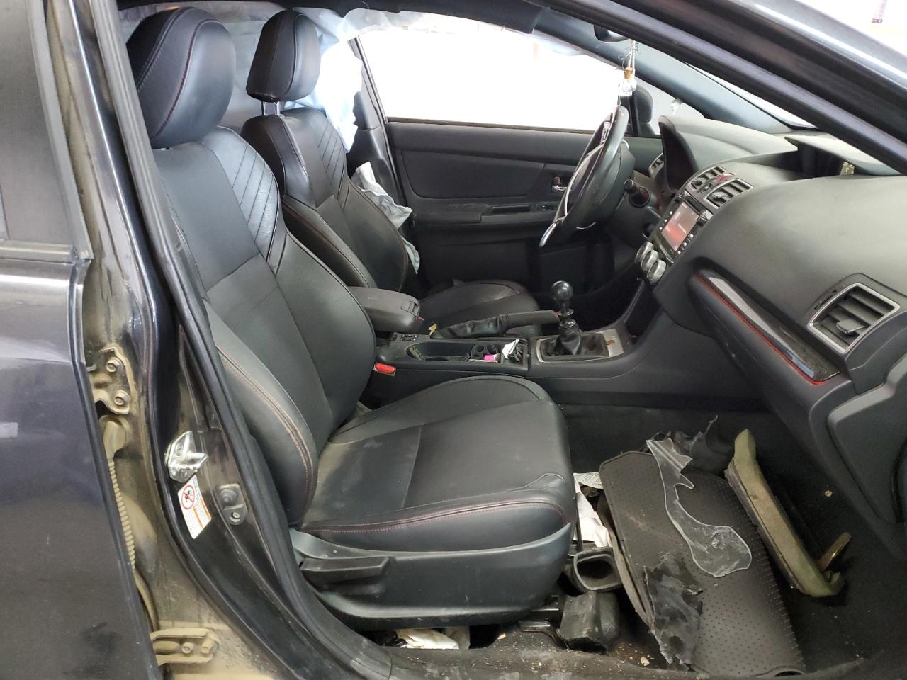 2016 Subaru Wrx Limited VIN: JF1VA1L61G9829860 Lot: 56602435