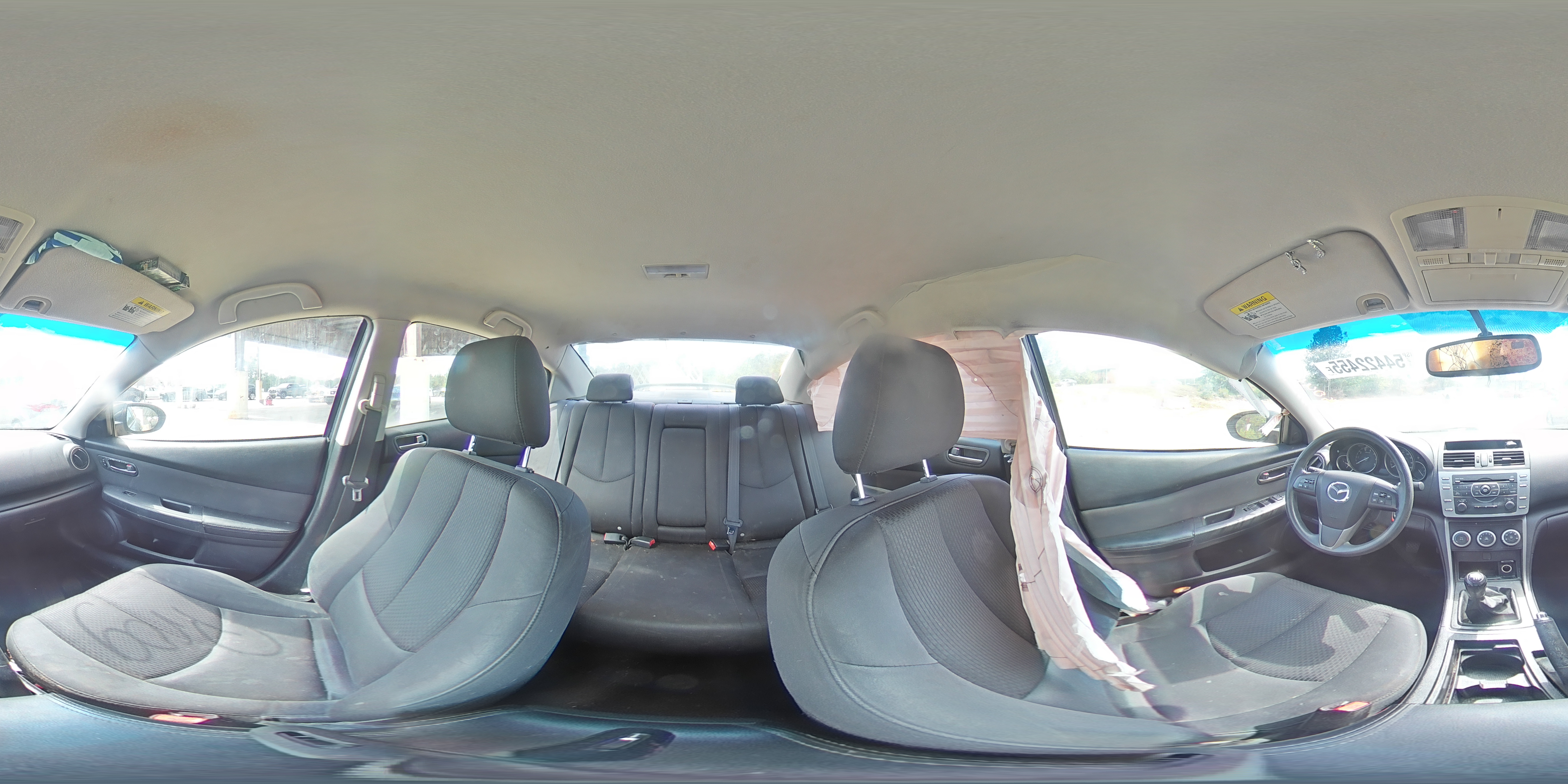 2013 Mazda 6 Sport VIN: 1YVHZ8BH7D5M04748 Lot: 54422455