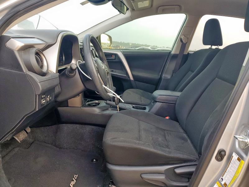  TOYOTA RAV4 2018 Srebrny