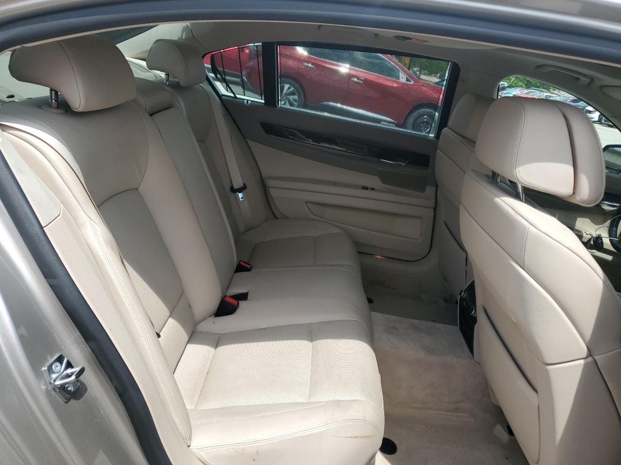 2009 BMW 750 Li VIN: WBAKB83509CY58960 Lot: 58080265