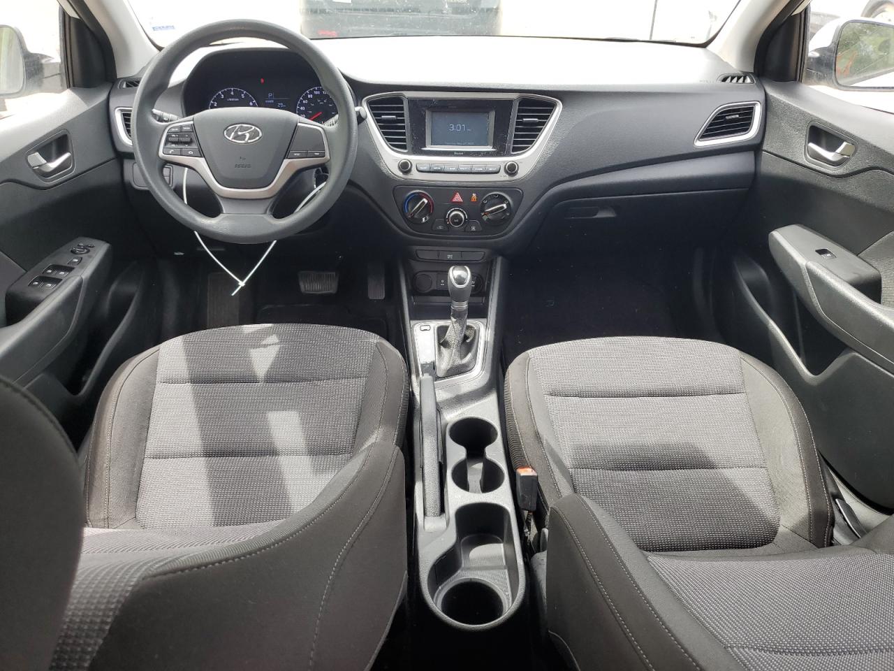 2020 Hyundai Accent Se VIN: 3KPC25A66LE091312 Lot: 58428525
