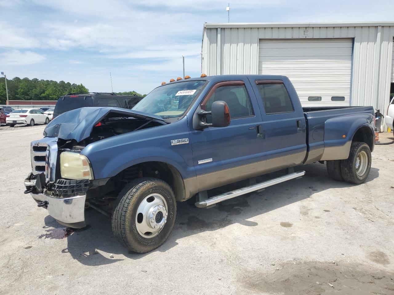 2006 Ford F350 Super Duty იყიდება Montgomery-ში, AL - Minor Dent/Scratches