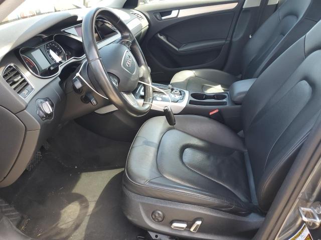  AUDI A4 2013 Серебристый