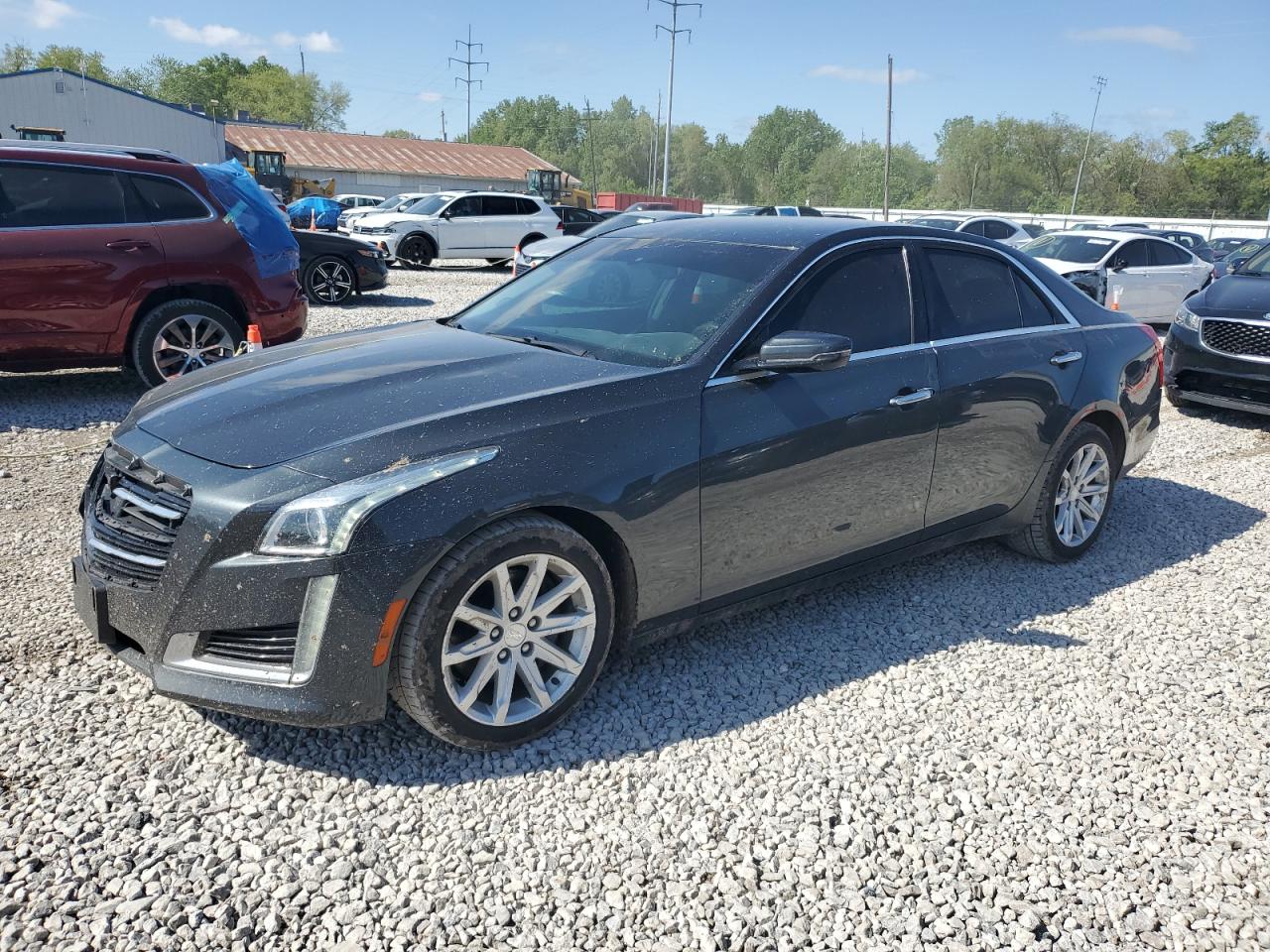 2015 Cadillac Cts