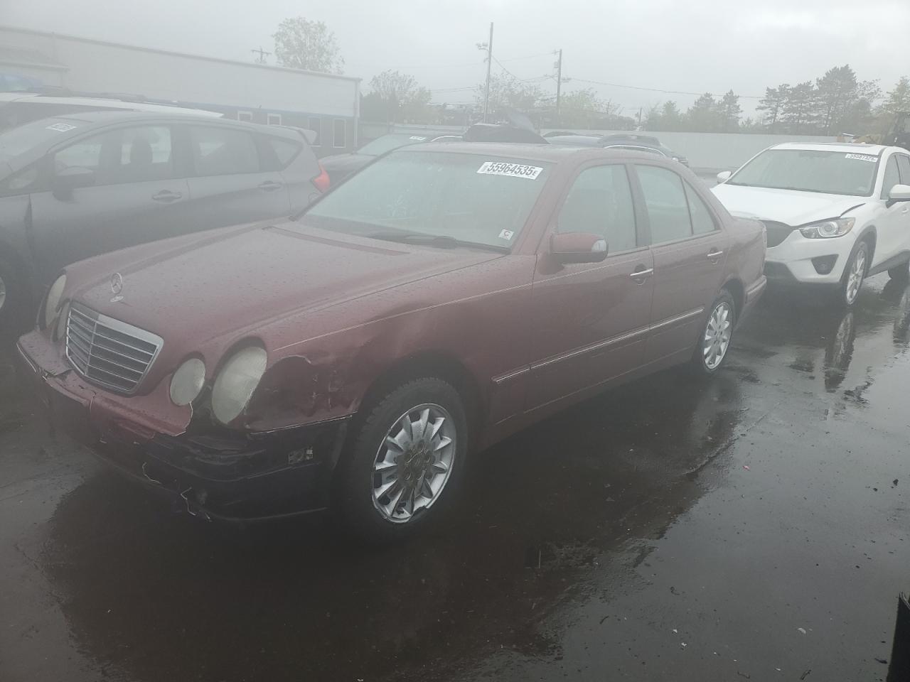 2002 Mercedes-Benz E 320 4Matic for Sale in New Britain, CT - Front End
