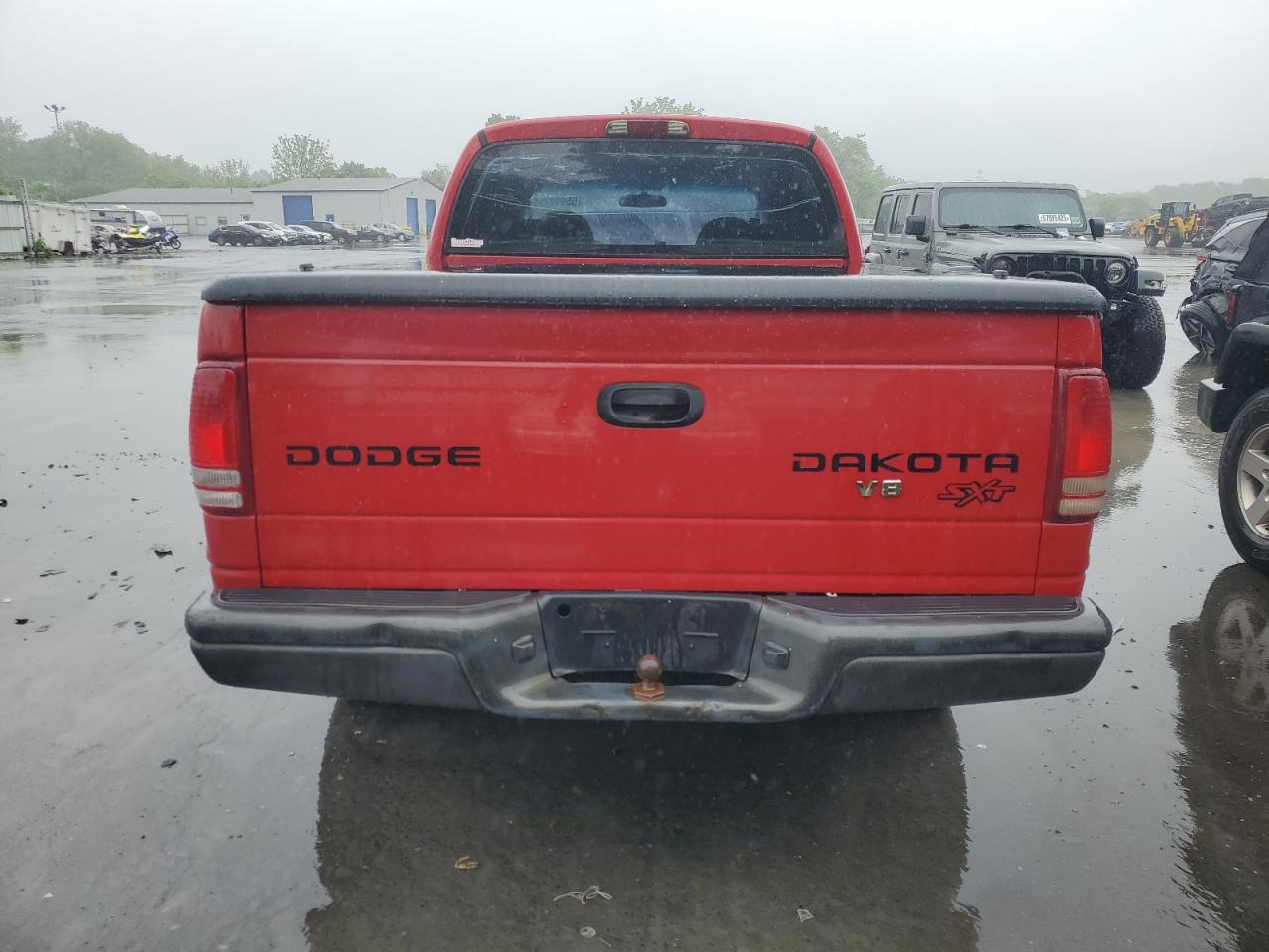 2004 Dodge Dakota Quad Sport VIN: 1D7HG38N14S770790 Lot: 55993295