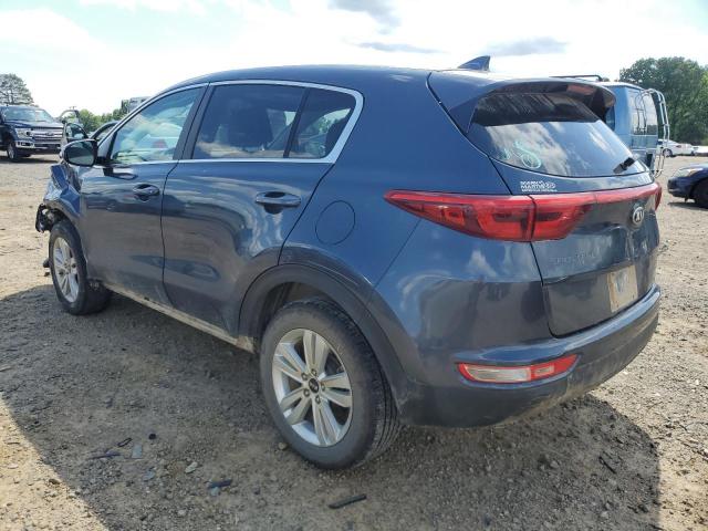  KIA SPORTAGE 2017 Granatowy