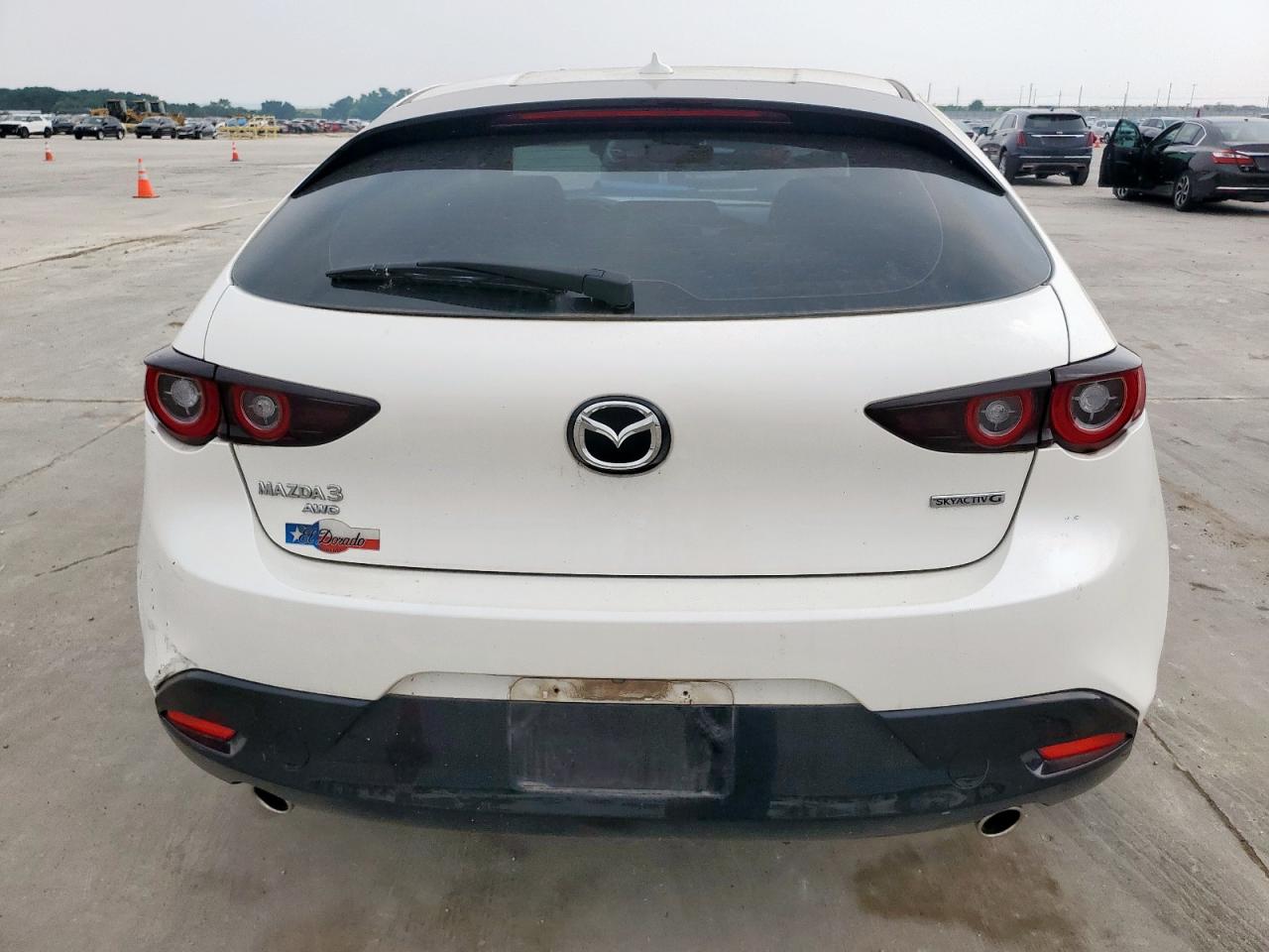 2023 Mazda 3 Premium VIN: JM1BPBMMXP1621795 Lot: 57298435