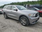 2016 Dodge Durango Limited на продаже в Hurricane, WV - Hail