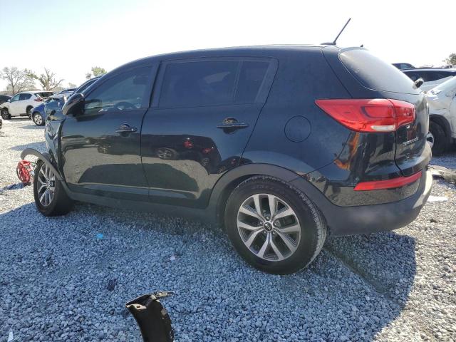  KIA SPORTAGE 2016 Black