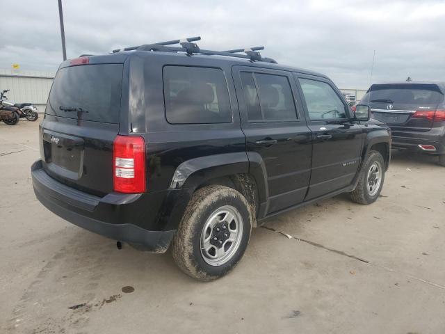  JEEP PATRIOT 2016 Черный