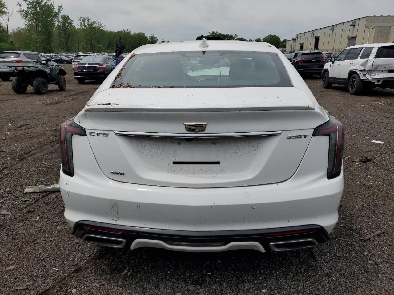 2024 Cadillac Ct5 Sport VIN: 1G6DU5RK2R0124682 Lot: 56396725