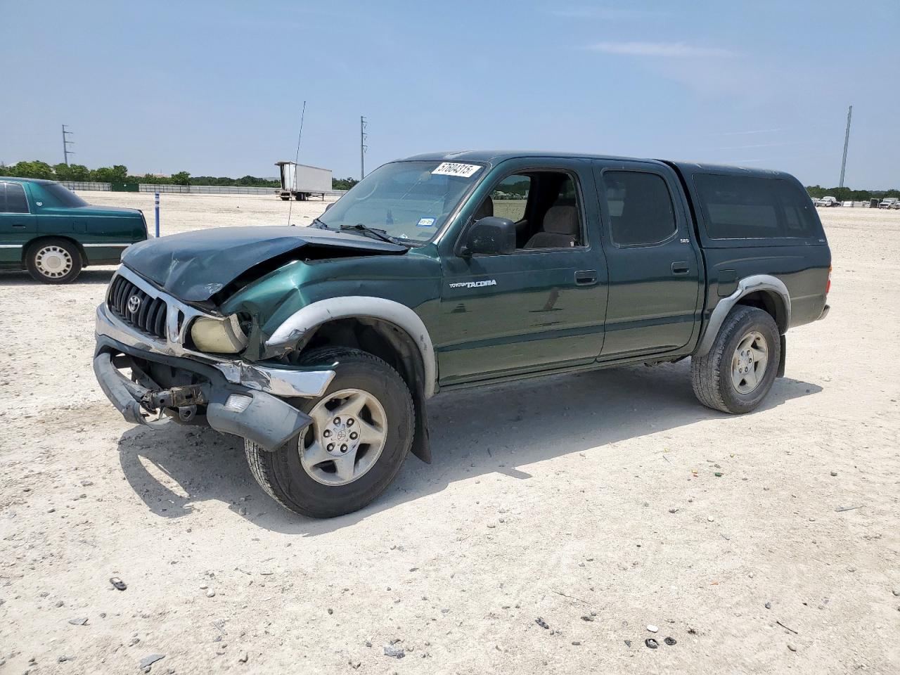 2001 Toyota Tacoma Double Cab Prerunner zu verkaufen in New Braunfels, TX - Front End