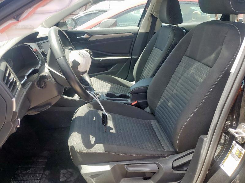  VOLKSWAGEN JETTA 2023 Black