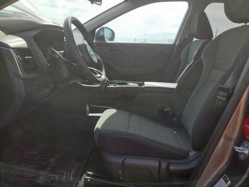  NISSAN ROGUE 2021 Gray