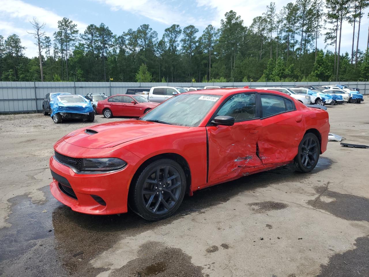 2022 Dodge Charger Gt zu verkaufen in Harleyville, SC - Side