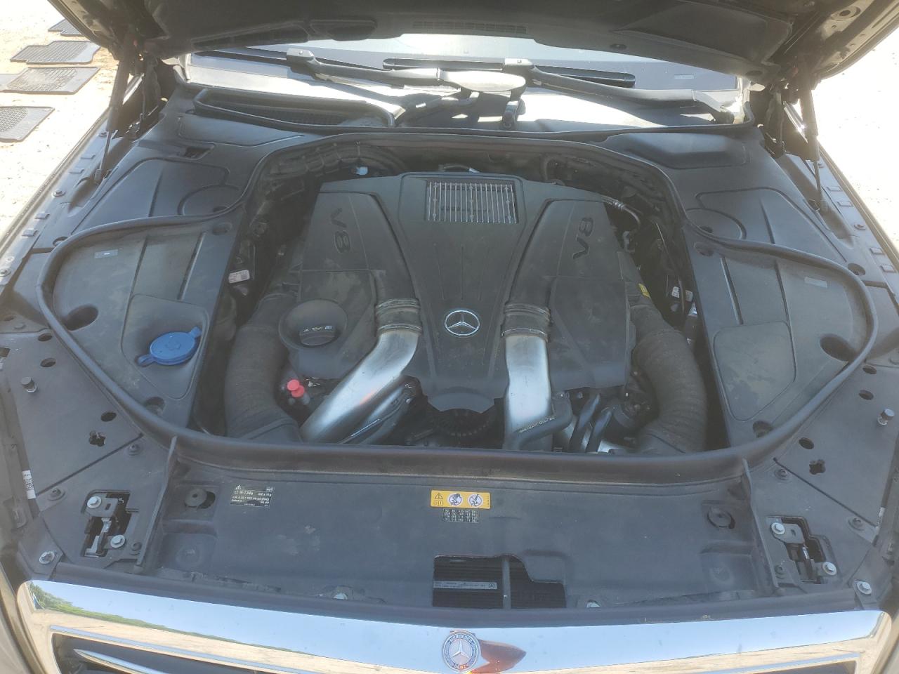 2014 Mercedes-Benz S 550 VIN: WDDUG8CB7EA018317 Lot: 57016005
