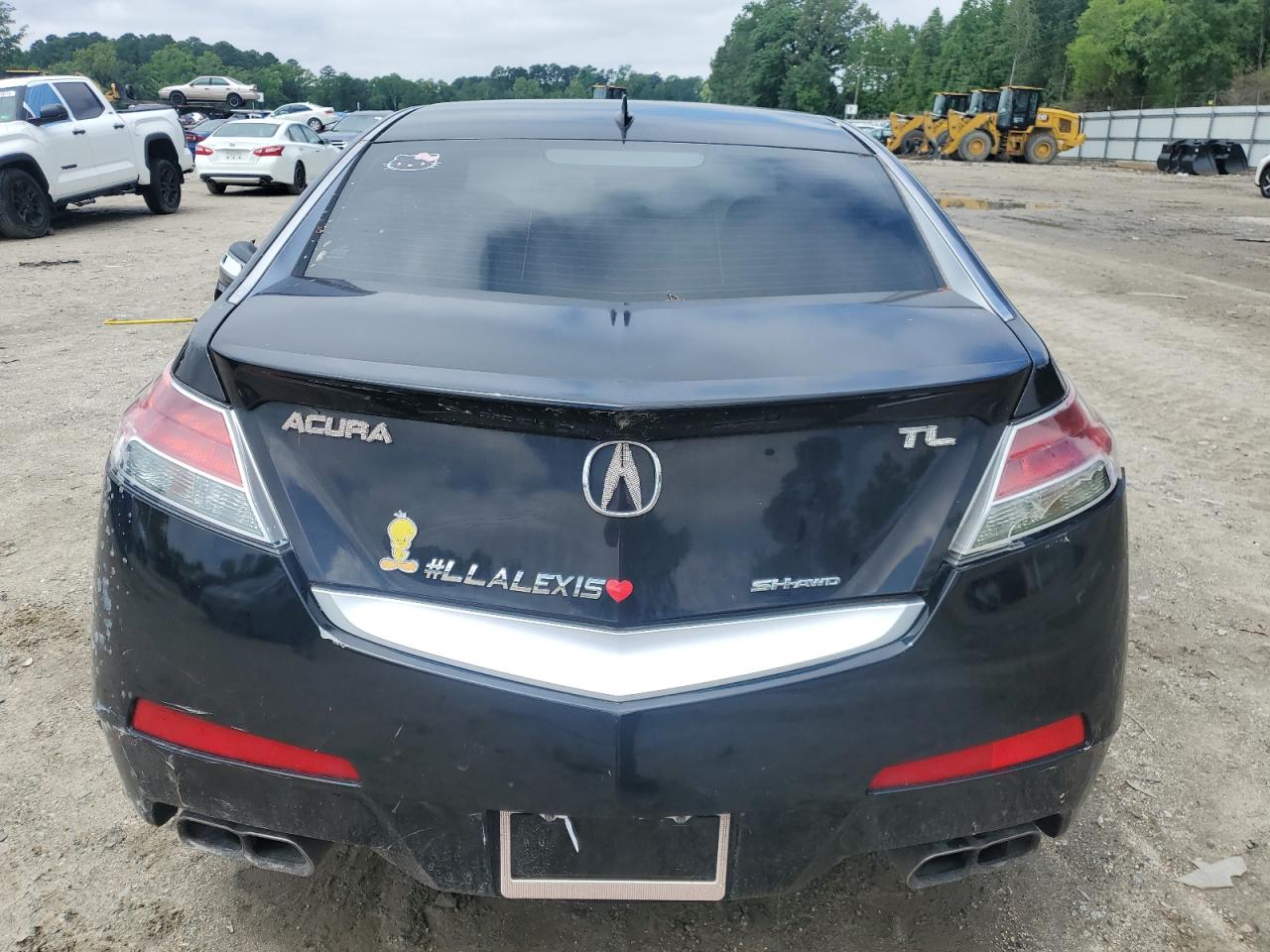 2010 Acura Tl VIN: 19UUA9F55AA004922 Lot: 57105565