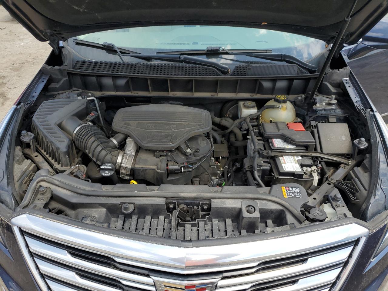 2019 Cadillac Xt5 Luxury VIN: 1GYKNDRS2KZ107145 Lot: 56376595