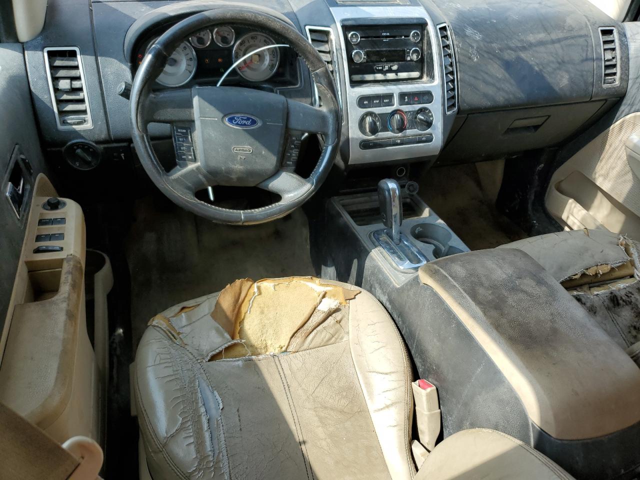 2008 Ford Edge Sel VIN: 2FMDK38CX8BA65231 Lot: 56114385