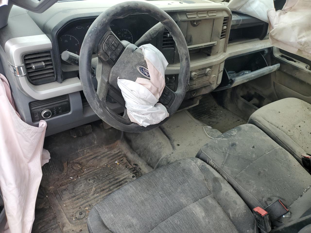 2023 Ford F250 Super Duty VIN: 1FT7W2BT0PEC14967 Lot: 58661045
