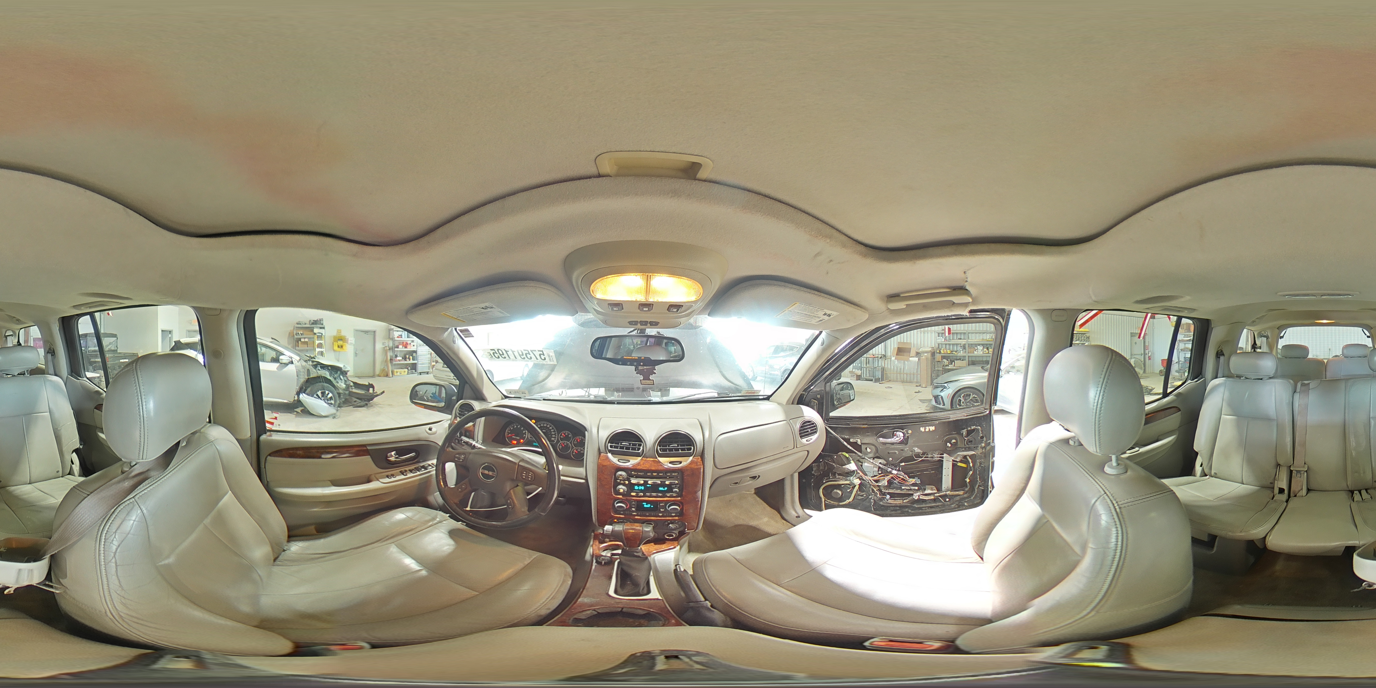 2005 GMC Envoy Xl VIN: 1GKET16M456164826 Lot: 57591195
