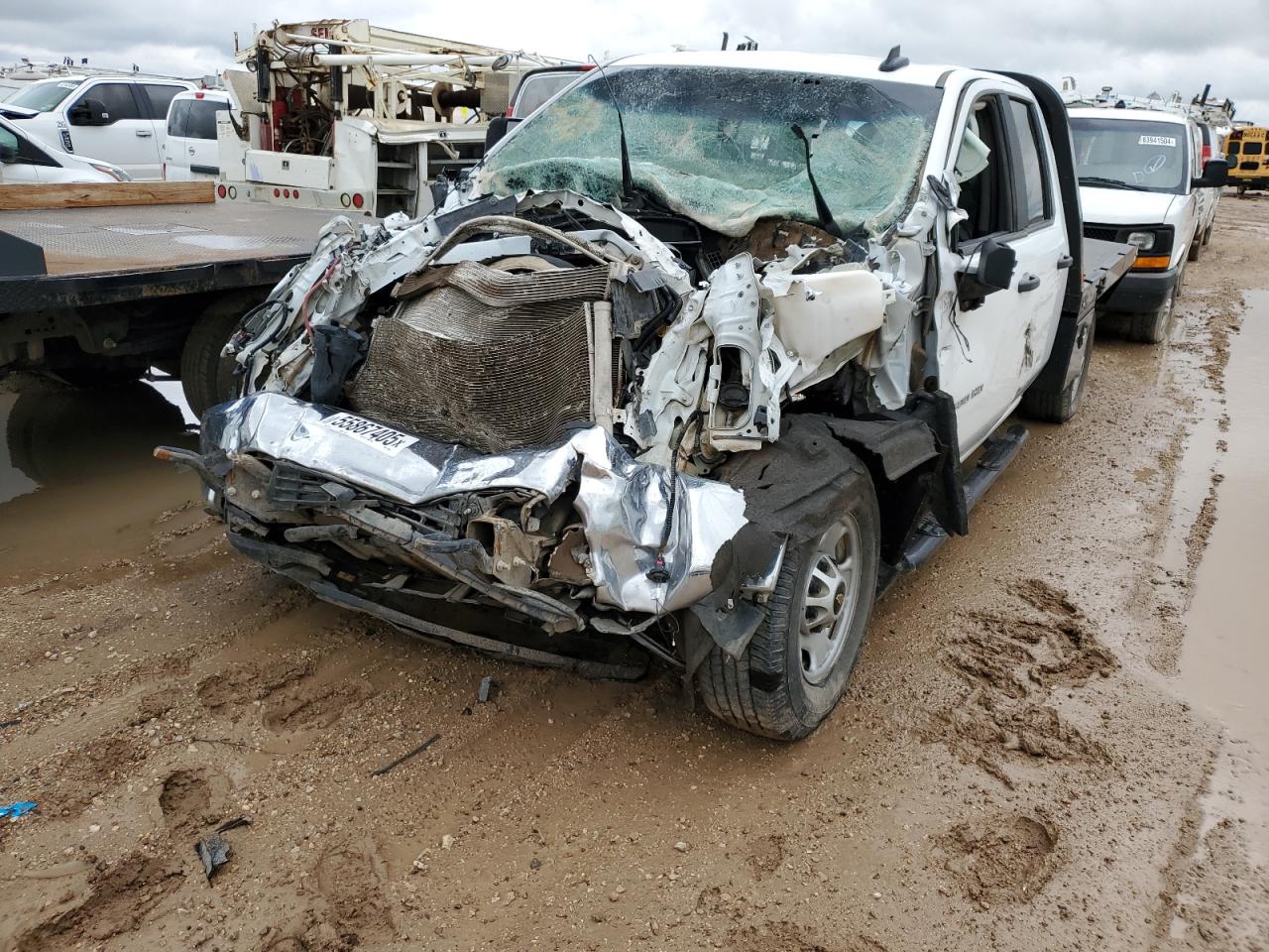 2021 Chevrolet Silverado K2500 Heavy Duty на продаже в Amarillo, TX - Front End
