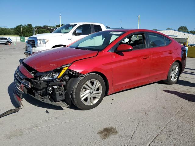  HYUNDAI ELANTRA 2020 Red