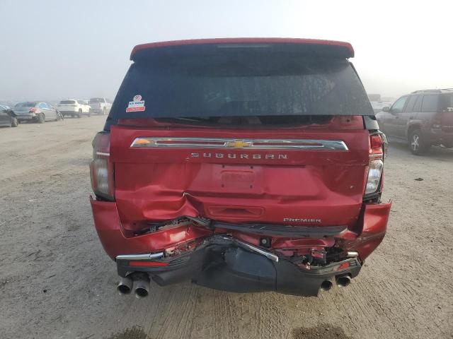  CHEVROLET SUBURBAN 2023 Бургунди