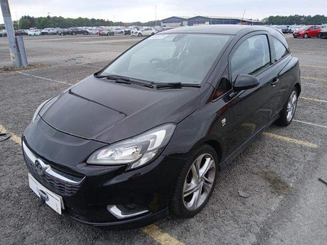 2016 VAUXHALL CORSA SRI for sale at Copart SANDTOFT
