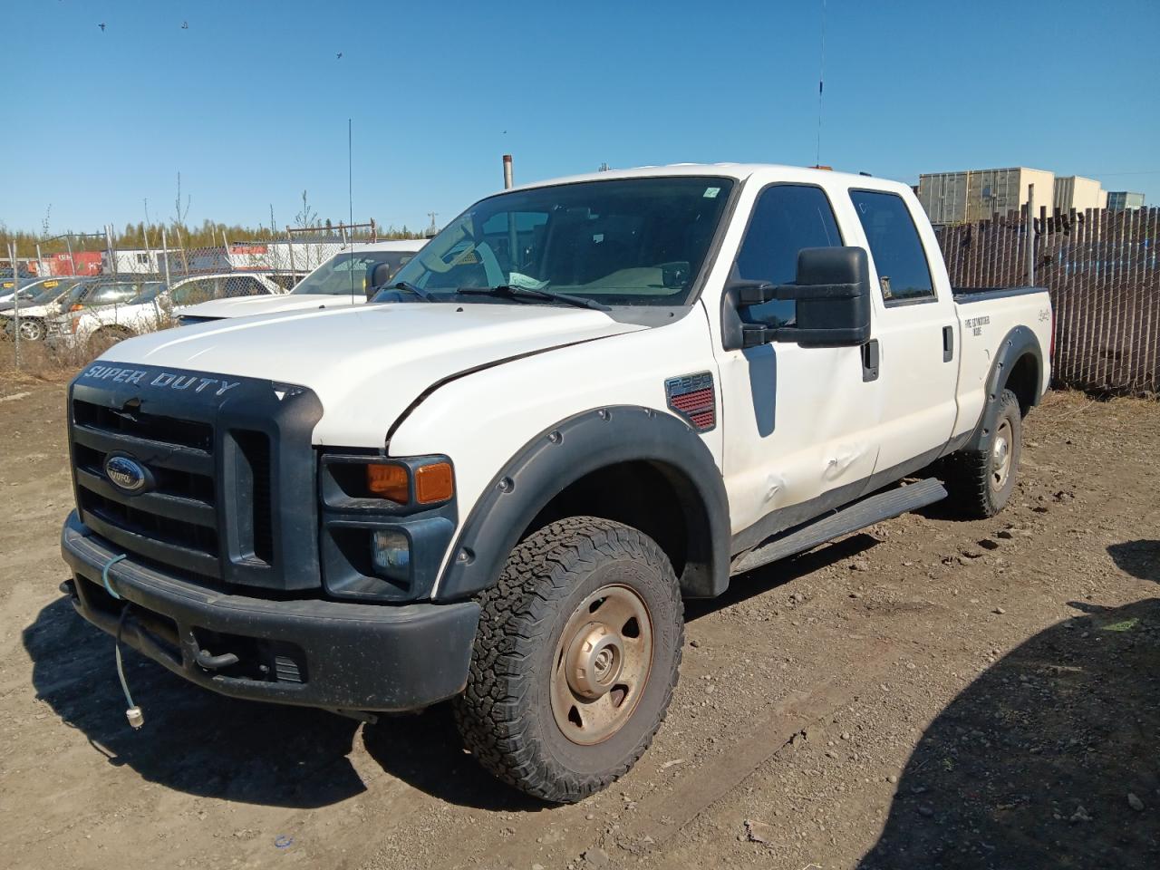2009 Ford F250 Super Duty de vânzare în Anchorage, AK - Side