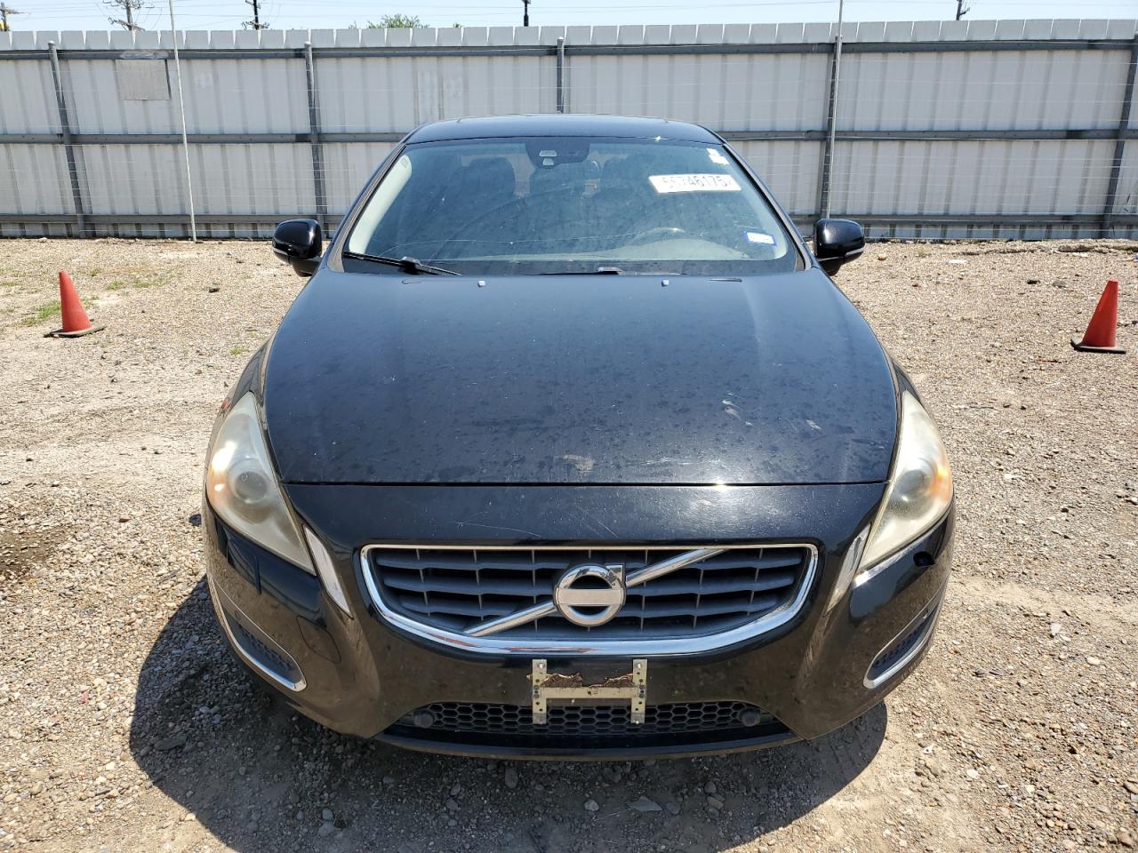 2013 Volvo S60 T5 VIN: YV1612FS8D1220878 Lot: 56746175