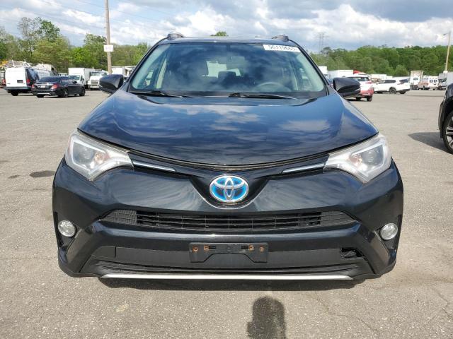 Parquets TOYOTA RAV4 2016 Czarny