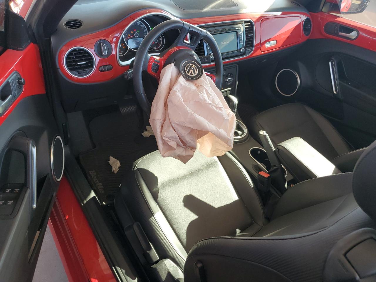 2014 Volkswagen Beetle VIN: 3VW507AT8EM819962 Lot: 56358555
